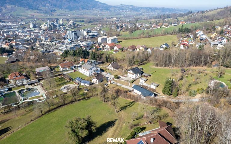 Baugrund in Stadtrandlage