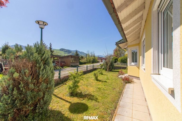 ruhiger, privater Garten