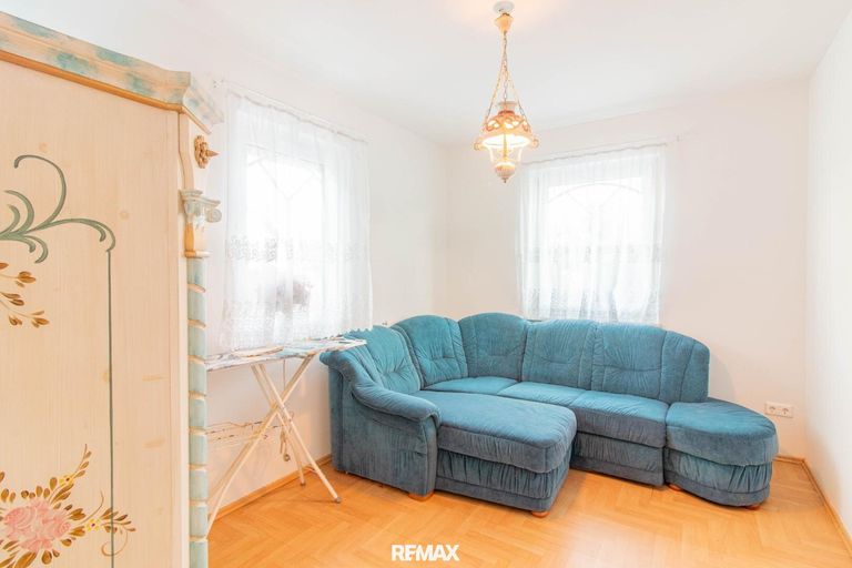 drei gut geschnittene Schlafzimmer