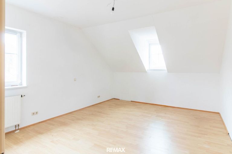 und ein Schlafzimmer