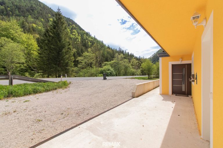 Blick Richtung Hinterstoder