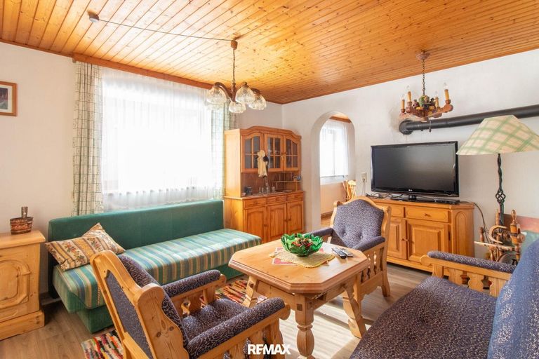 Wohnzimmer mit Wohlfühlatmosphäre