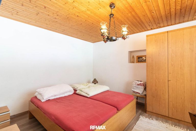 eines der Schlafzimmer