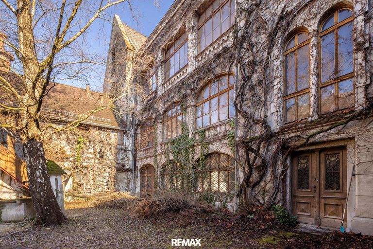 ein Innenhof der verzaubert