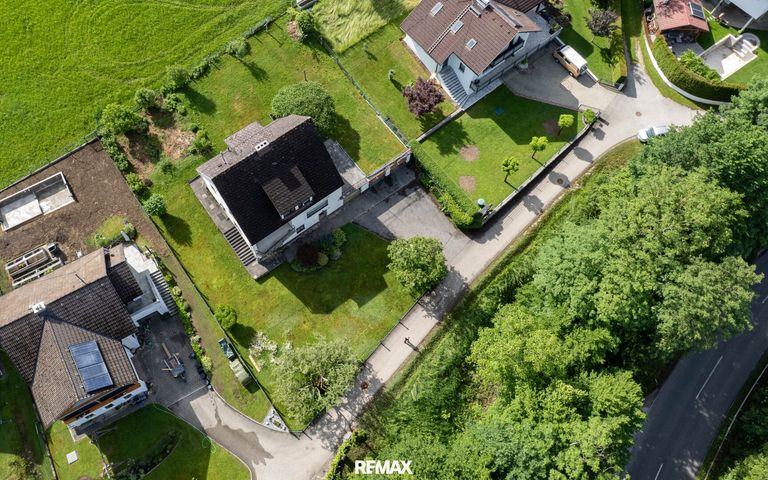 Grundstück mit rund 1.117 m²