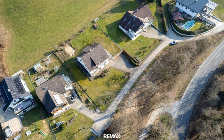 Grundstück mit rund 1.117 m²