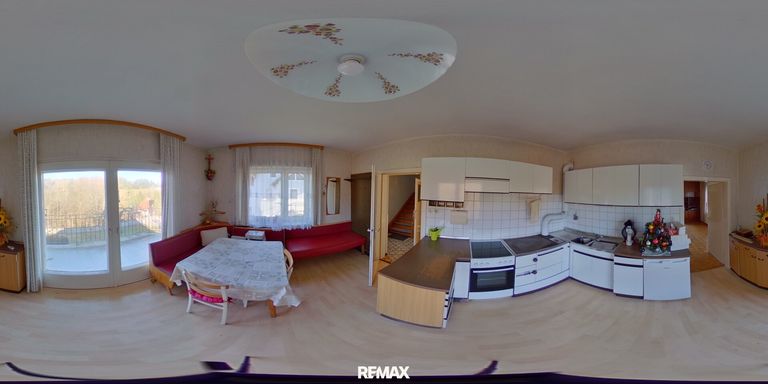 Küche/Esszimmer