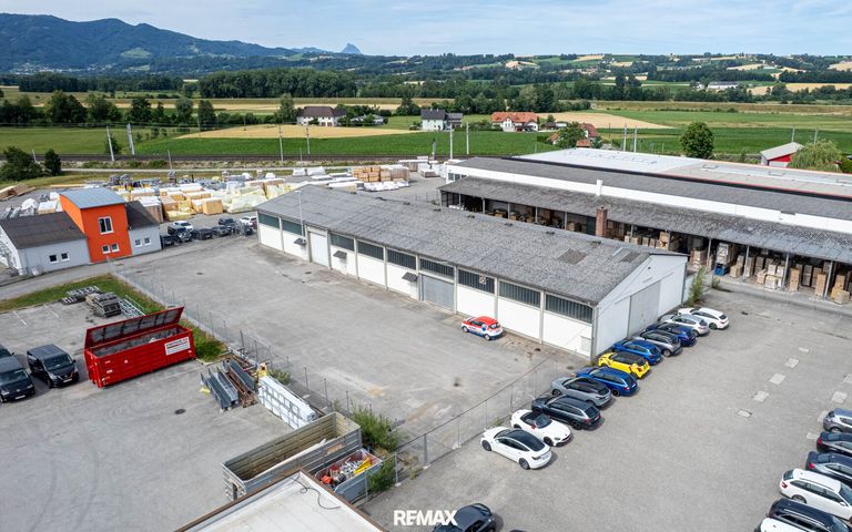 Gewerbeobjekt in Nußbach zu mieten
