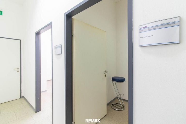 flexible Raumstruktur