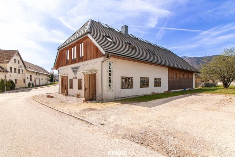 elegantes Haus mit repräsentativem Charakter