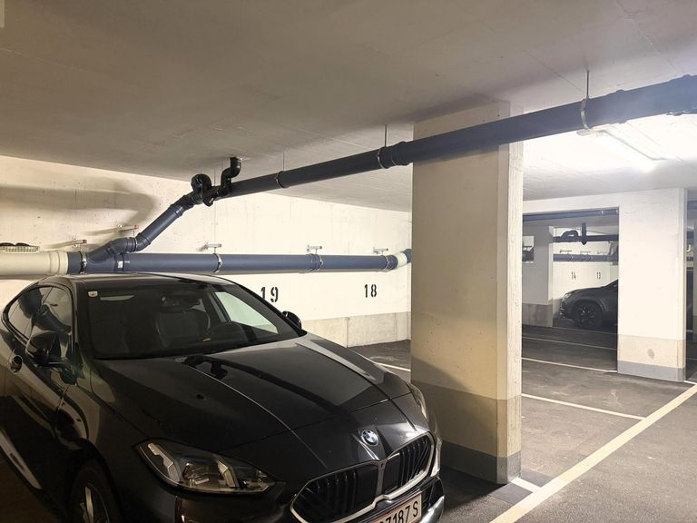 PP 20 in der Tiefgeschossgarage