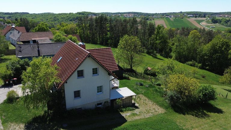 Drohnenansicht Norden