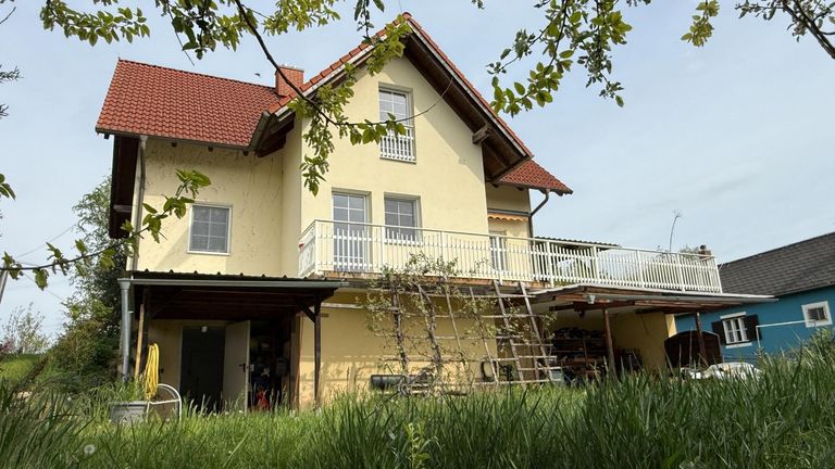 Haus von Westen