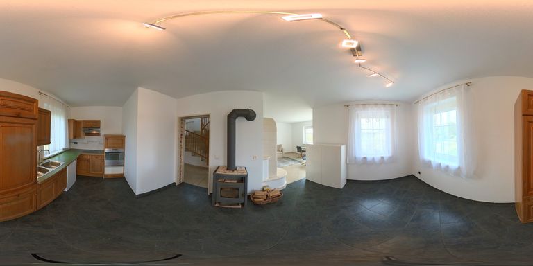 Küche-Esszimmer