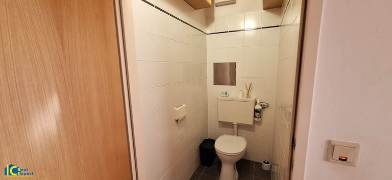Getrenntes WC