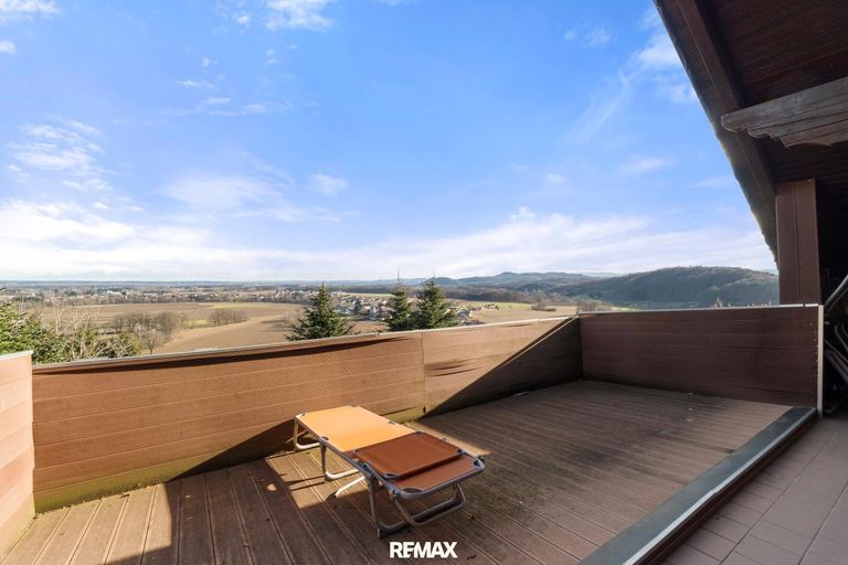 Dachgeschossbalkon
