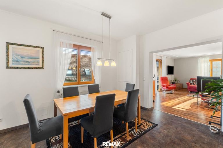 Essbereich Wohnzimmer