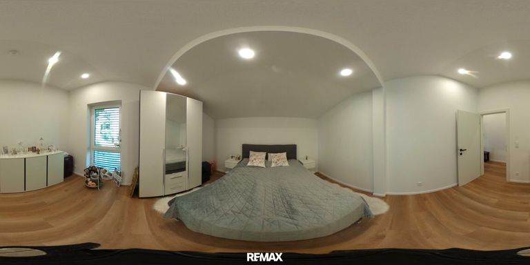 Schlafzimmer I Whg I DG 360
