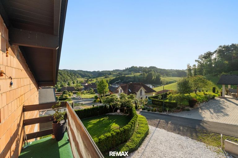 Aussicht Balkon DG