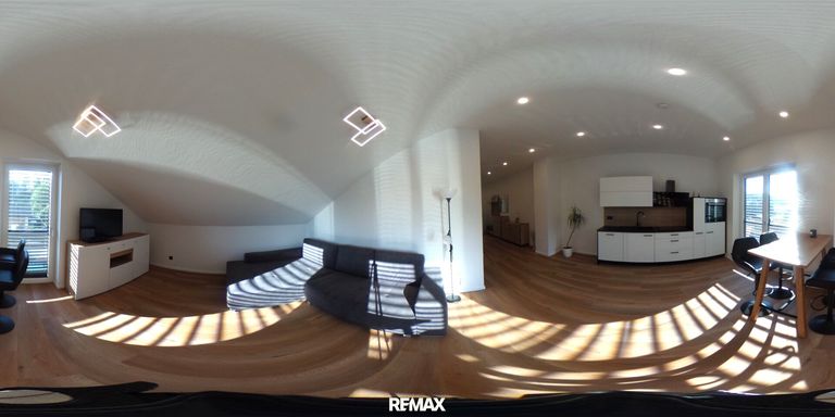 Wohnbereich Whg II DG 360