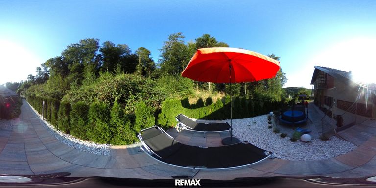 Terrasse Nordost 360