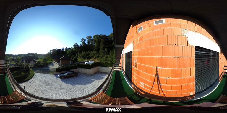 Balkon Whg I und II DG 360