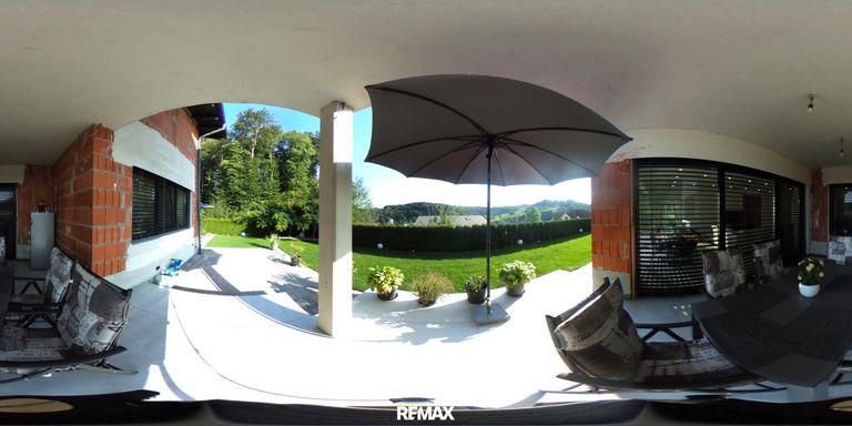 Terrasse Südwest 360