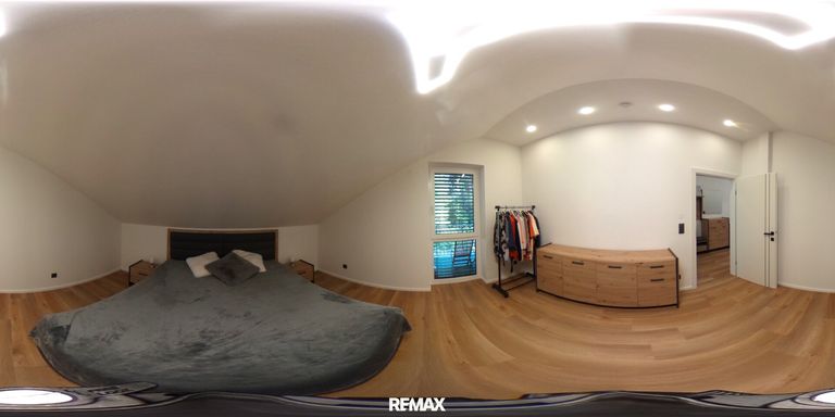 Schlafzimmer Whg II Dg 360