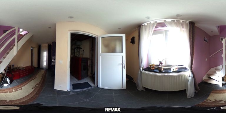 Zweiter Eingang und Technik 360