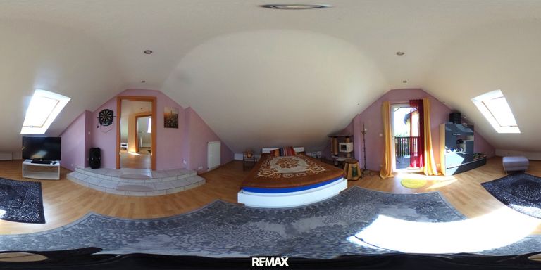 Schlafzimmer DG Flügel 360