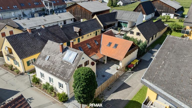 Drohnenansicht Südost