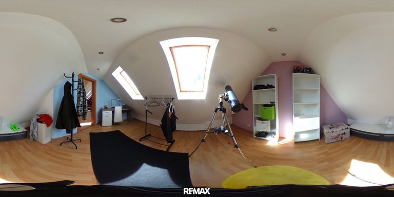 Eckzimmer DG Flügel 360