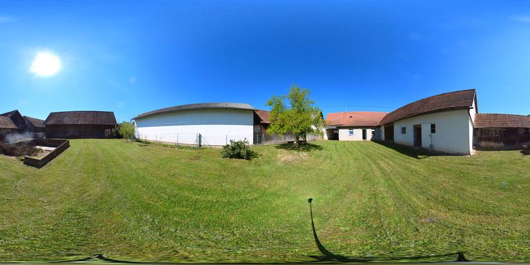Garten beim Haus