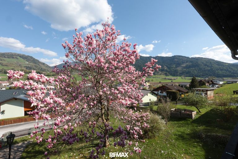Ausblick Balkon