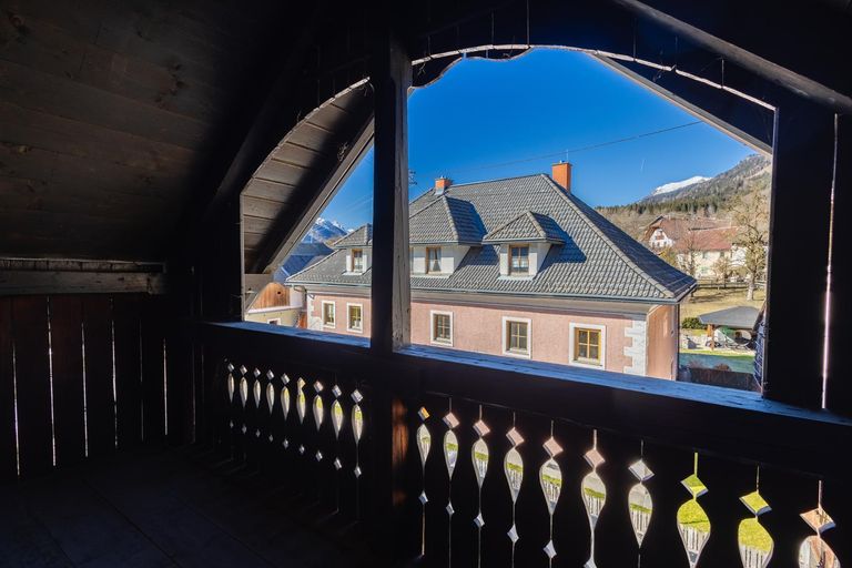 Balkon Dachboden