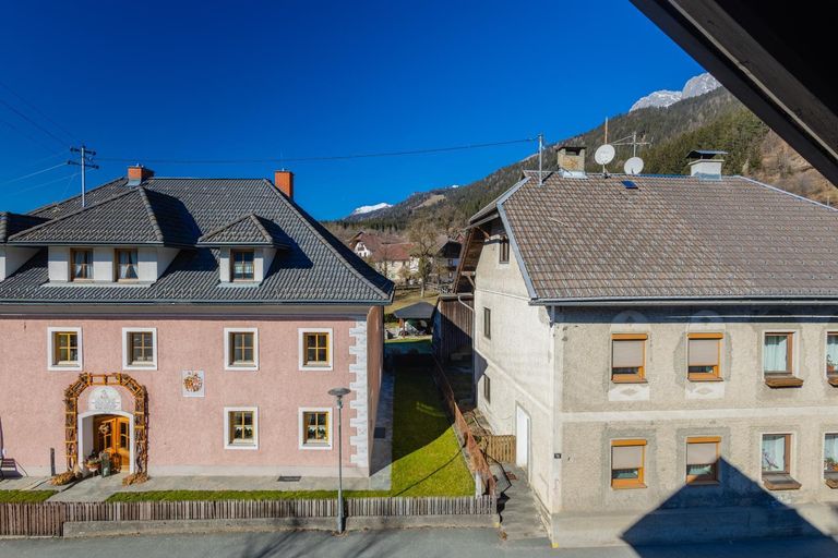 Aussicht Balkon Dachboden