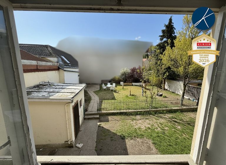 Garten mit Neubaupotenzial