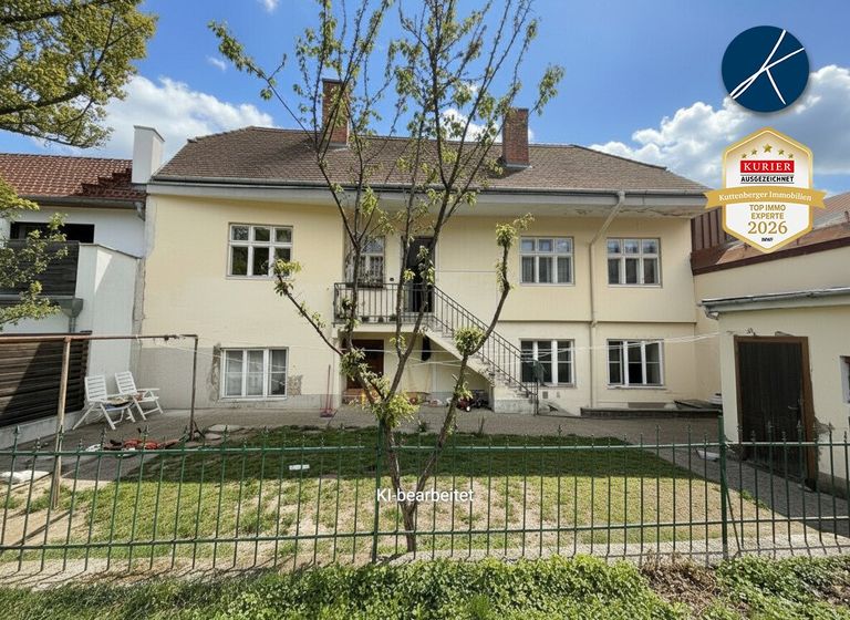 Rückansicht Bestandshaus