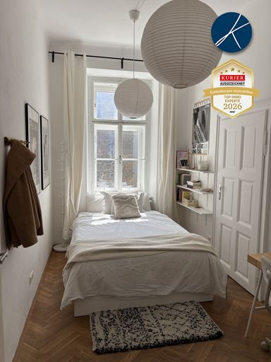 Hofseitiges Kinderzimmer