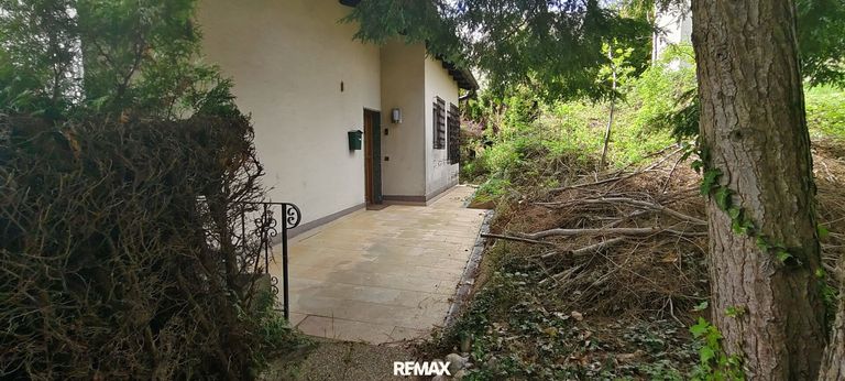 Zugang mit Terrasse 1