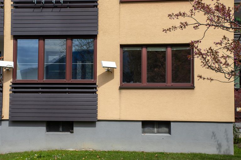 Aussenansicht der Wohnung