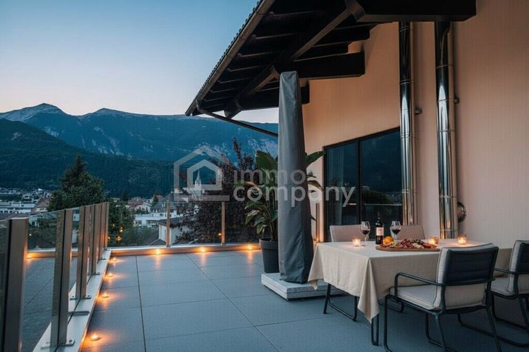 Goldene Stunde - Terrasse by Night