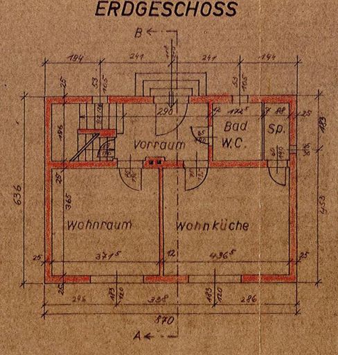 Grundriss EG