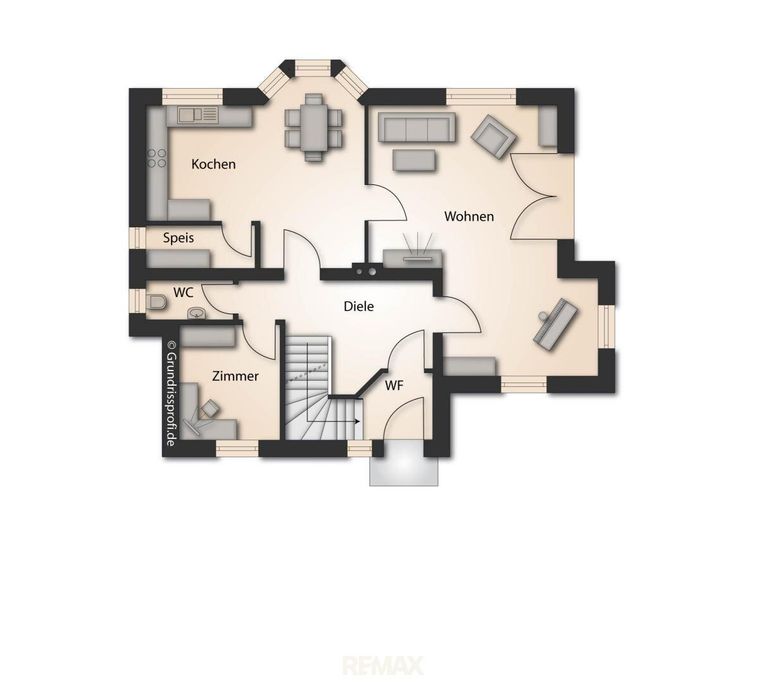 Grundriss 1.OG