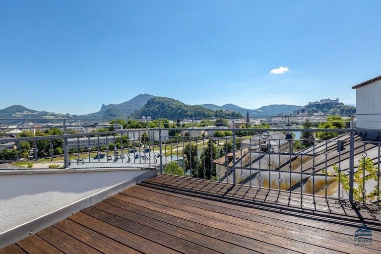 Ausblick - Dachterrasse
