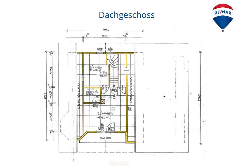 Dachgeschoss