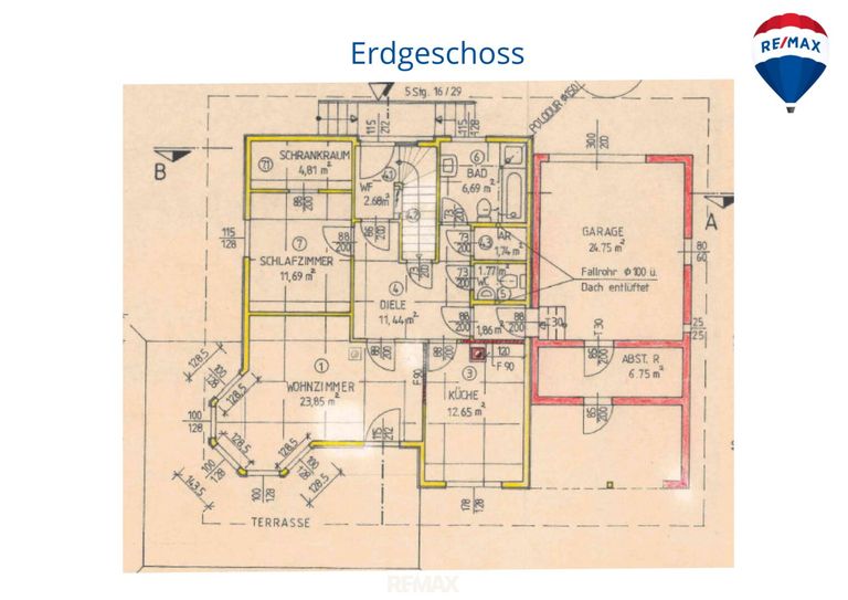 Erdgeschoss
