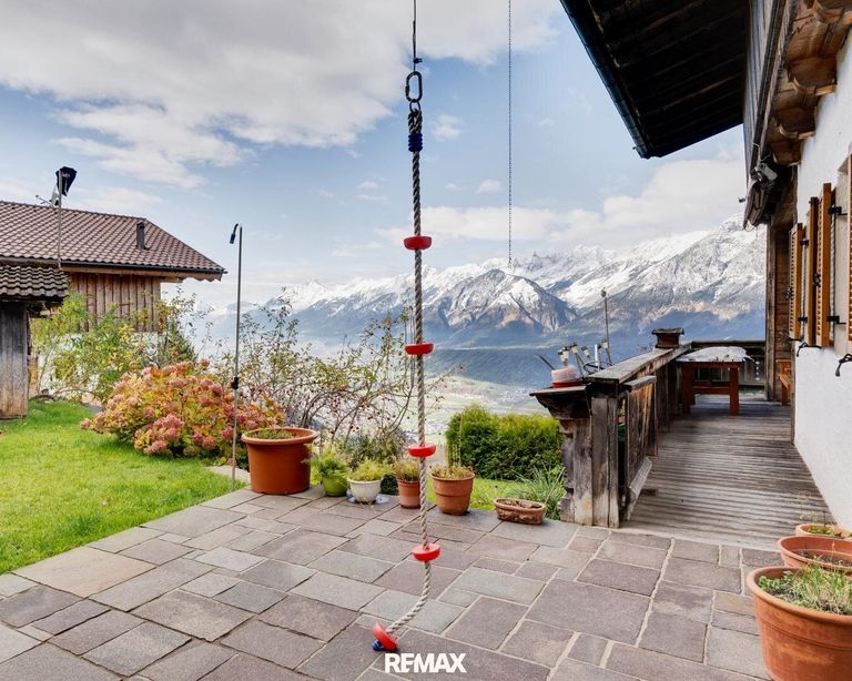 Garten und Aussicht