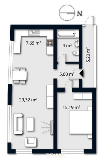 Grundrissplan