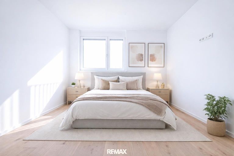 Schlafzimmer 2 Visualisierung 